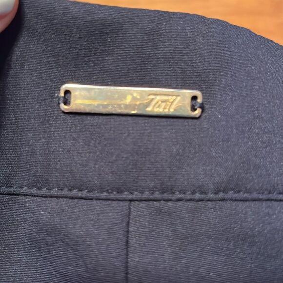 Vintage Tail Dark Navy Bermuda Shorts - Picture 6 of 10